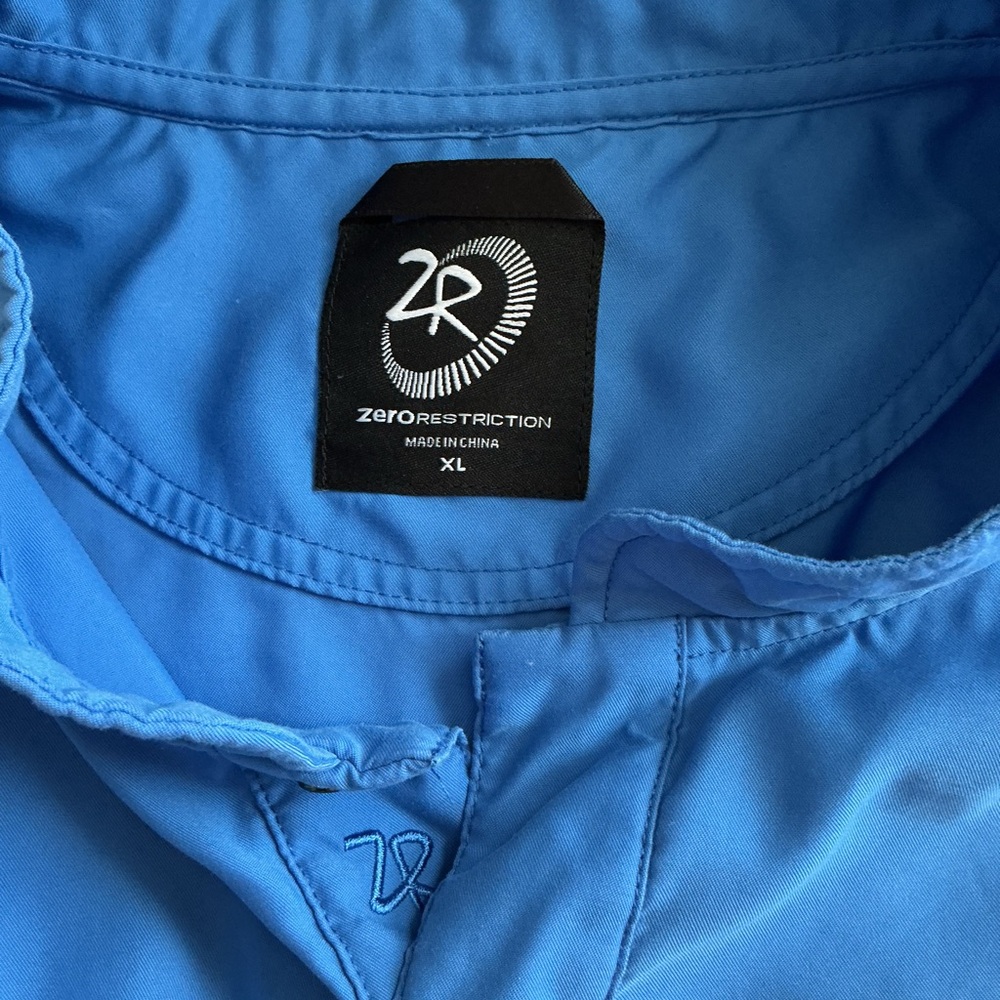 Zero Restriction Men's Blue Lightweight Jacket